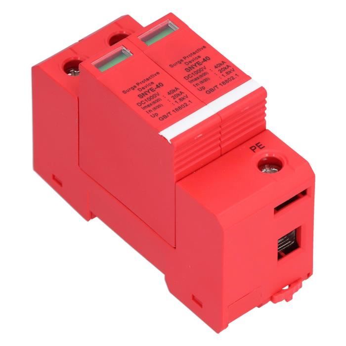 découvrez l'importance d'un parafoudre photovoltaïque pour protéger vos installations solaires. assurez la sécurité de votre système photovoltaïque contre les surtensions et maximisez la durabilité de vos équipements. informez-vous sur les meilleures pratiques pour une protection optimale.