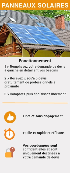obtenez votre devis personnalisé pour l'installation de panneaux photovoltaïques. profitez des énergies renouvelables et réduisez vos factures d'électricité grâce à des solutions sur mesure adaptées à vos besoins. contactez-nous dès aujourd'hui !