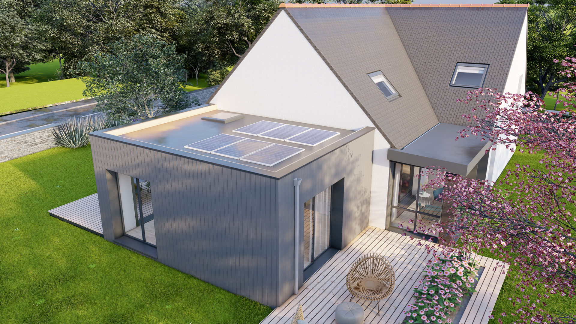 découvrez comment une maison autonome avec panneaux photovoltaïques peut réduire vos factures d'énergie et vous rendre éco-responsable. profitez d'un habitat durable et d'une indépendance énergétique grâce aux solutions innovantes en matière d'énergie solaire.