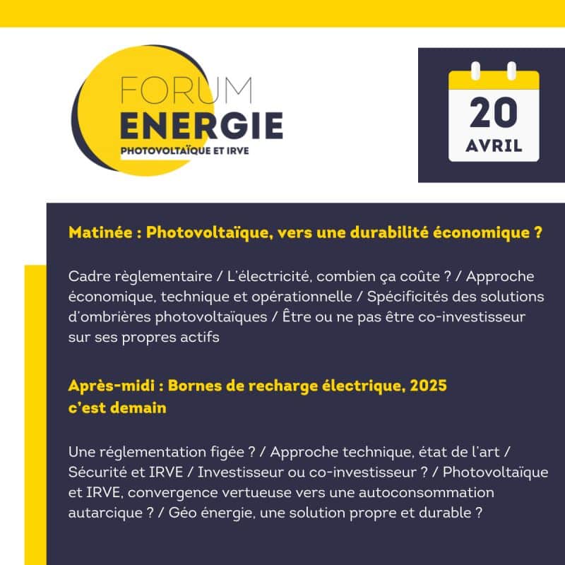 participez à notre forum dédié à l'autoconsommation photovoltaïque ! échangez des conseils, des expériences et des informations sur les installations solaires, les aides financières et les meilleures pratiques pour maximiser votre production d'énergie renouvelable.