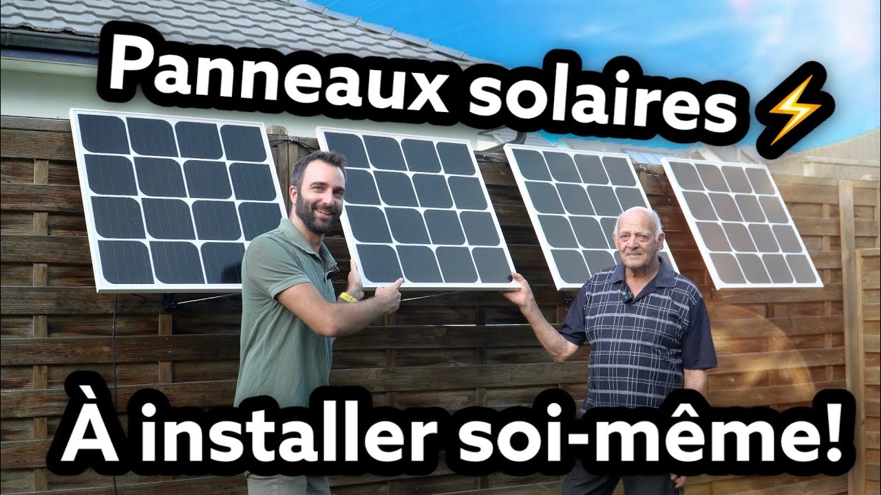 découvrez comment installer des panneaux solaires vous-même grâce à notre guide complet. profitez d'économies d'énergie tout en contribuant à la protection de l'environnement en apprenant les étapes simples pour une installation réussie.