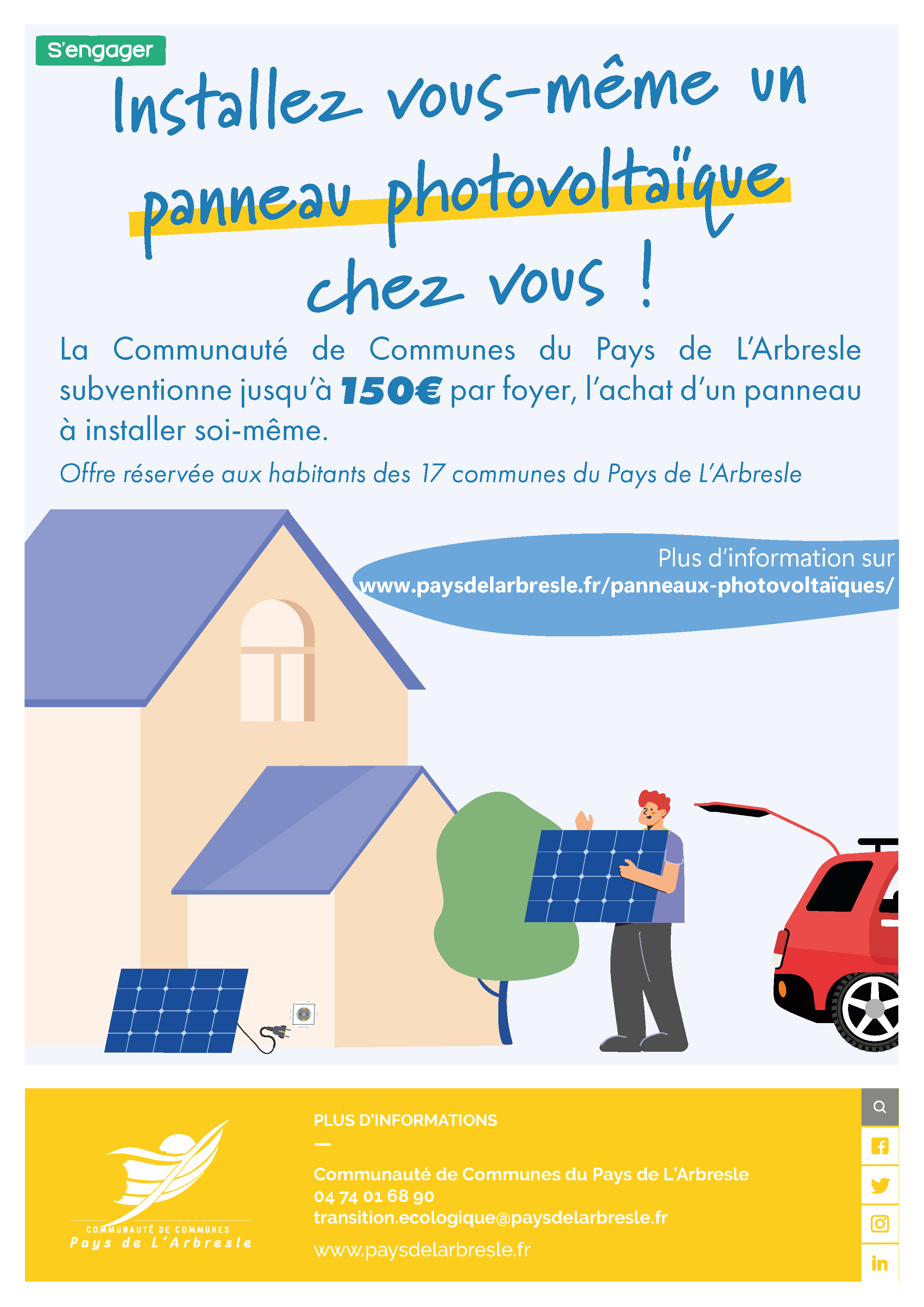 découvrez comment installer un système photovoltaïque vous-même grâce à notre guide étape par étape. apprenez les techniques, les outils nécessaires et les conseils pratiques pour maximiser votre production d'énergie solaire tout en réduisant votre empreinte carbone.