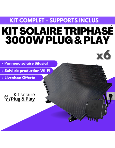 découvrez les avantages des panneaux solaires triphasés pour une utilisation optimale de l'énergie solaire. idéaux pour les grandes installations et les entreprises, ces panneaux offrent une puissance accrue et une meilleure efficacité énergétique. optez pour une solution durable et réduisez vos factures d'électricité.