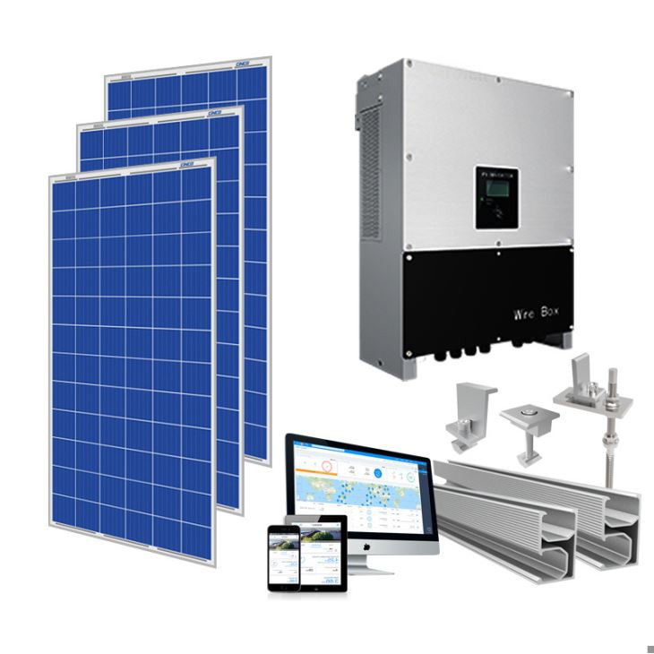découvrez notre système photovoltaïque 3kw, une solution idéale pour produire votre propre énergie solaire tout en réduisant vos factures d'électricité. écologique et économique, ce système est conçu pour optimiser vos besoins énergétiques avec un rendement performant.