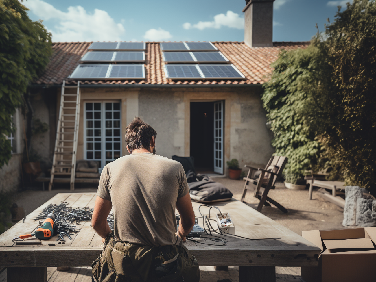 découvrez comment installer des panneaux solaires chez vous pour profiter d'une énergie renouvelable et réduire votre empreinte carbone. suivez nos conseils pratiques et astuces pour une installation réussie et un maximum d'économies sur vos factures d'électricité.