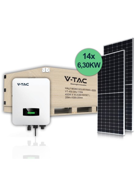 découvrez notre panneau solaire de 6 kw, parfait pour optimiser votre production d'énergie renouvelable. idéal pour les foyers et les entreprises cherchant à réduire leur empreinte carbone tout en réalisant des économies sur leurs factures d'électricité. profitez d'une installation facile et d'une performance fiable avec nos panneaux modernes et performants.