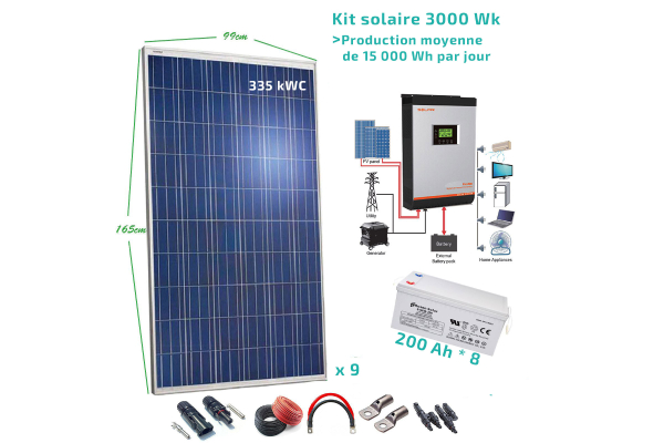 découvrez notre guide complet pour l'installation d'un kit solaire, adapté à vos besoins énergétiques. apprenez étape par étape comment profiter de l'énergie renouvelable, réduire vos factures d'électricité et contribuer à un avenir durable avec nos conseils et recommandations.