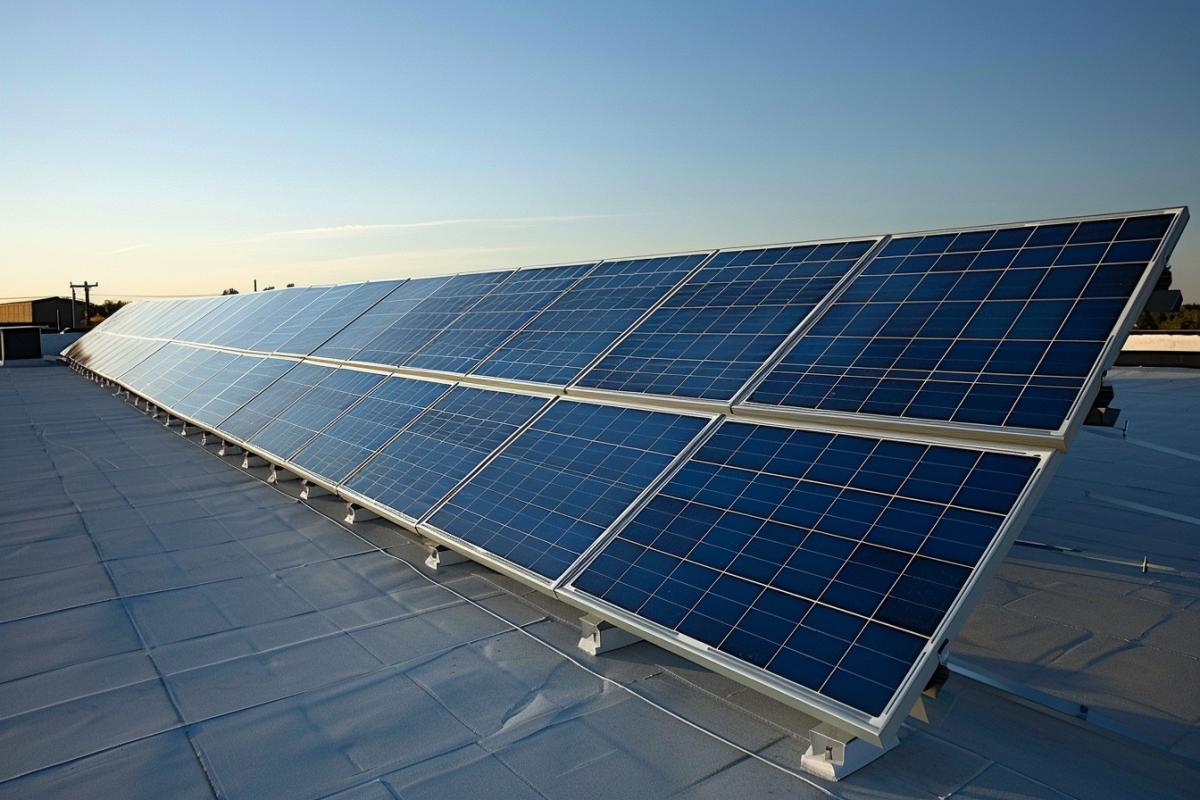 découvrez notre système photovoltaïque de 9 kwc, idéal pour optimiser votre consommation d'énergie et réduire votre empreinte carbone. profitez d'une installation performante et durable, adaptée à vos besoins énergétiques.