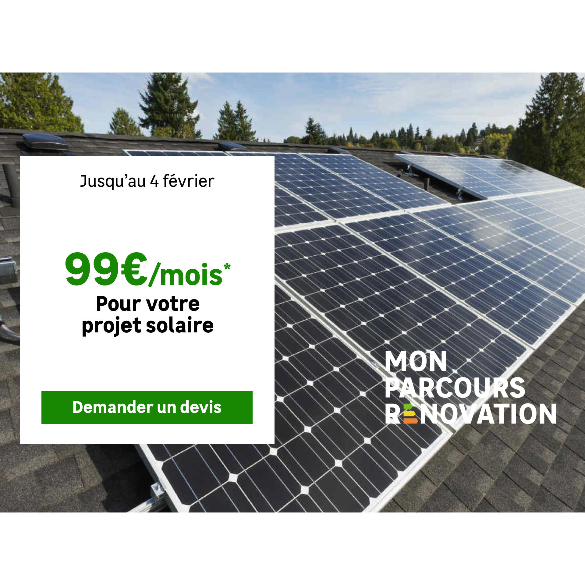 découvrez les prix d'installation de panneaux photovoltaïques et trouvez des solutions économiques pour produire votre propre énergie verte. comparez les tarifs, les subventions et les conseils d'experts pour un investissement rentable.