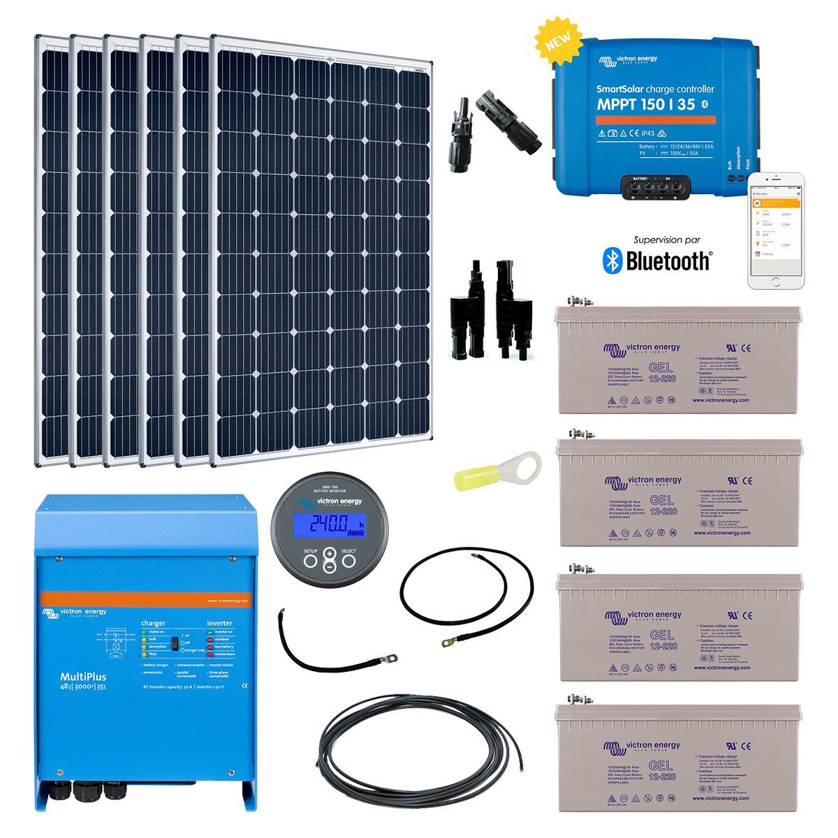 découvrez notre guide complet sur le kit photovoltaïque : installation, avantages, conseils d'achat et astuces pour optimiser votre production d'énergie solaire. transformez votre toit en source d'énergie renouvelable !