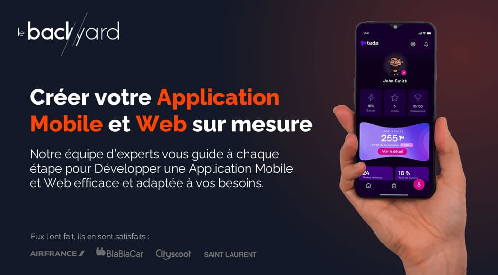 découvrez l'univers du développement d'applications, où créativité et technologie s'unissent pour créer des solutions innovantes. que vous soyez une entreprise ou un particulier, apprenez comment développer des applications performantes qui répondent à vos besoins spécifiques.