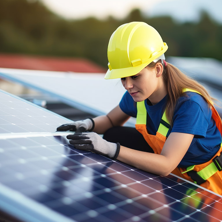 découvrez notre guide photovoltaïque complet pour tout savoir sur l'énergie solaire, son fonctionnement, ses avantages, et comment installer des panneaux photovoltaïques chez vous pour réduire vos factures d'électricité et contribuer à un avenir durable.