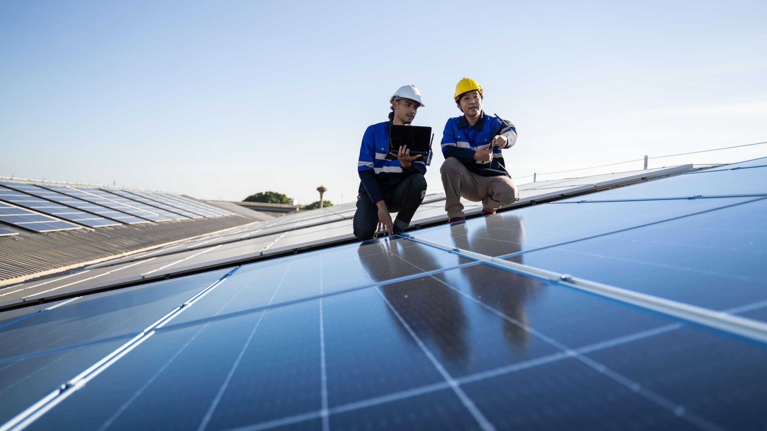 découvrez nos tarifs compétitifs pour l'installation de panneaux photovoltaïques. profitez d'une énergie renouvelable et réduisez vos factures d'électricité grâce à nos solutions sur mesure. contactez-nous pour un devis personnalisé.