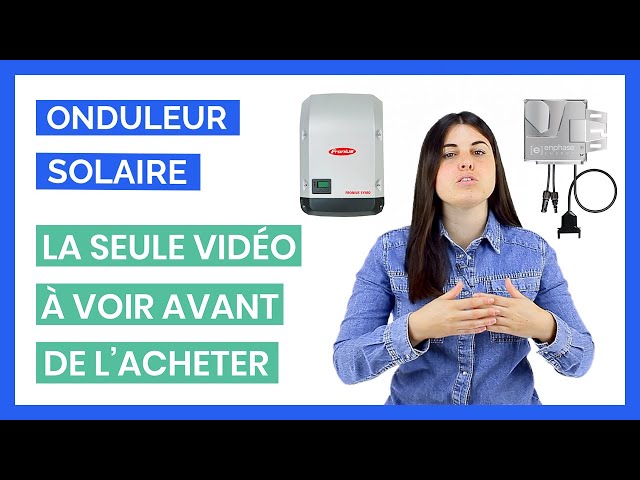 découvrez les prix des onduleurs photovoltaïques pour optimiser votre installation solaire. comparez les options disponibles et trouvez le meilleur rapport qualité-prix pour votre projet d'énergie renouvelable.