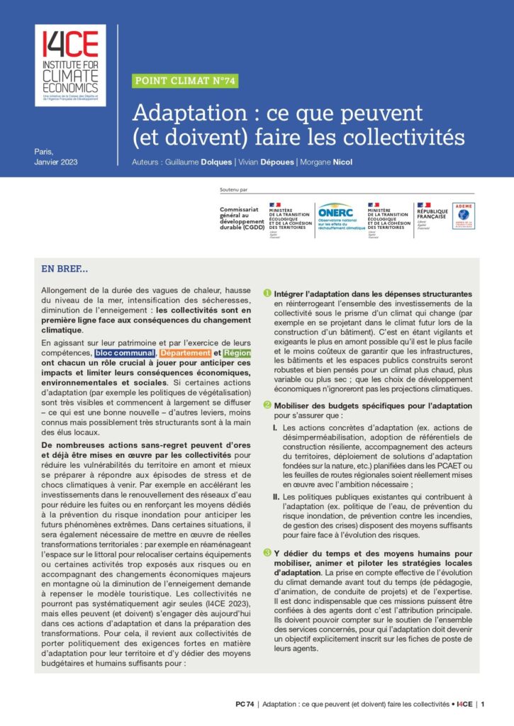 adaptation-climat-communautaire L'importance de l'adaptation au changement climatique pour les communautés vulnérables
