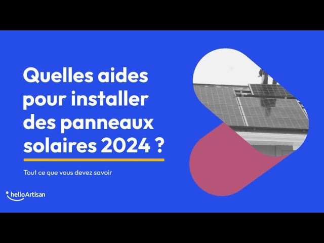 aide-photovoltaique-6 Aide financière photovoltaïque : comment en bénéficier ?