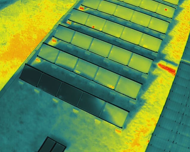 analyse-thermographique-photovoltaique analyse thermographique installation photovoltaique