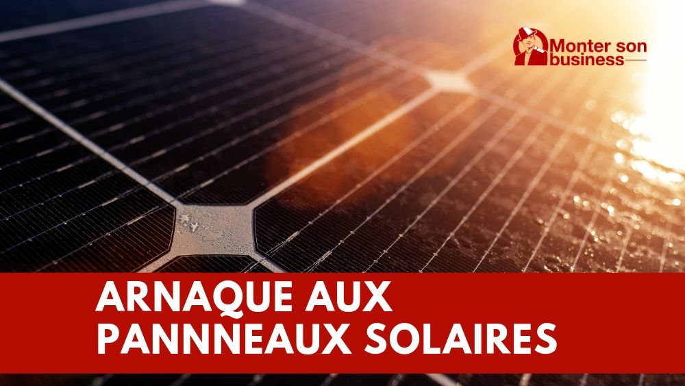 arnaque-photovoltaique Appel pour installation photovoltaïque gratuite : attention à l'arnaque !