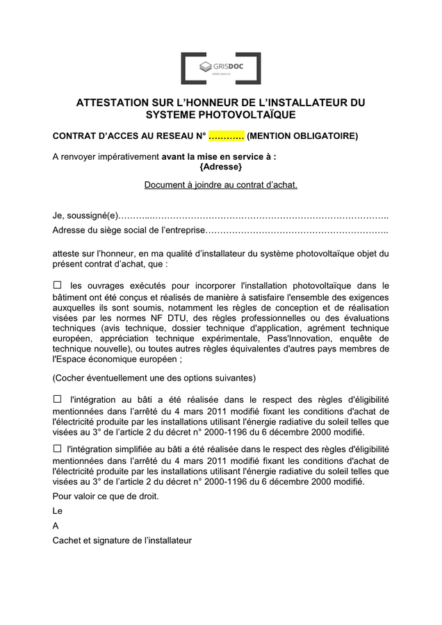 attestation-conformite-photovoltaique L'importance de l'attestation de conformité pour votre installation photovoltaïque