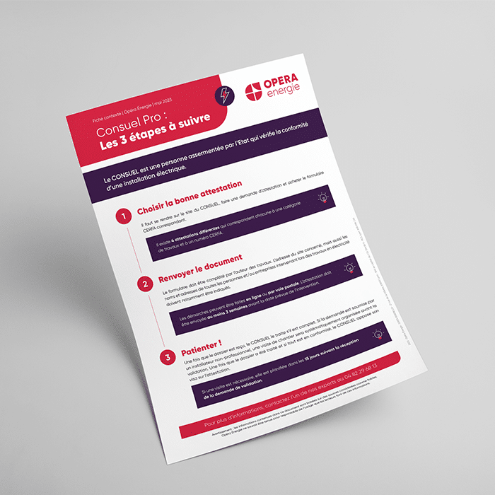 obtenez votre attestation consuel pour installation photovoltaïque. assurez la conformité de votre système solaire avec les normes en vigueur et profitez d'une installation sécurisée. informez-vous sur les démarches et les avantages liés à l'obtention de ce document essentiel.