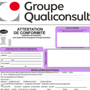 découvrez l'importance de l'attestation de conformité photovoltaïque pour garantir la sécurité et l'efficacité de votre installation solaire. obtenez des informations essentielles sur les normes à respecter et les démarches à suivre pour assurer la conformité de votre système photovoltaïque.