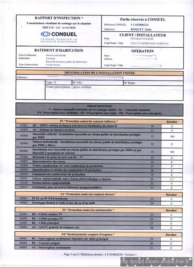 découvrez l'importance de l'attestation de conformité photovoltaïque pour garantir la qualité et la sécurité de votre installation solaire. assurez-vous que votre système respecte les normes en vigueur et profitez pleinement des avantages de l'énergie renouvelable.