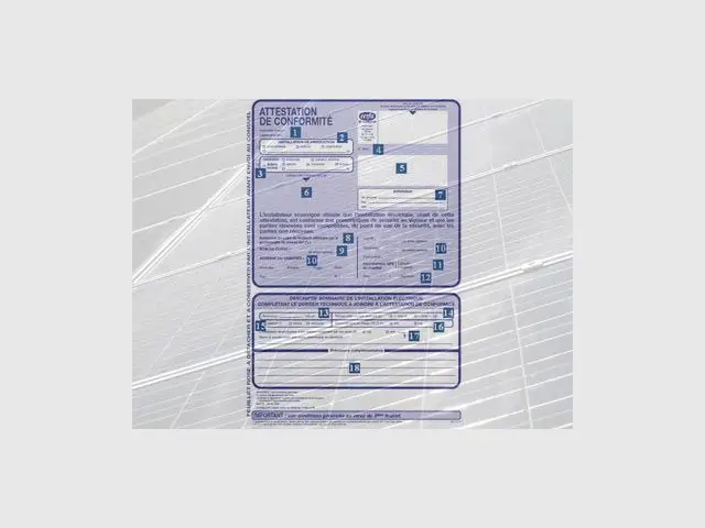 attestation-de-conformite-photovoltaique Importance de l'attestation de conformité pour votre installation photovoltaïque