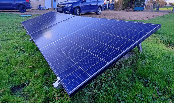 auto-installation-panneau-solaire panneau photovoltaique auto installation