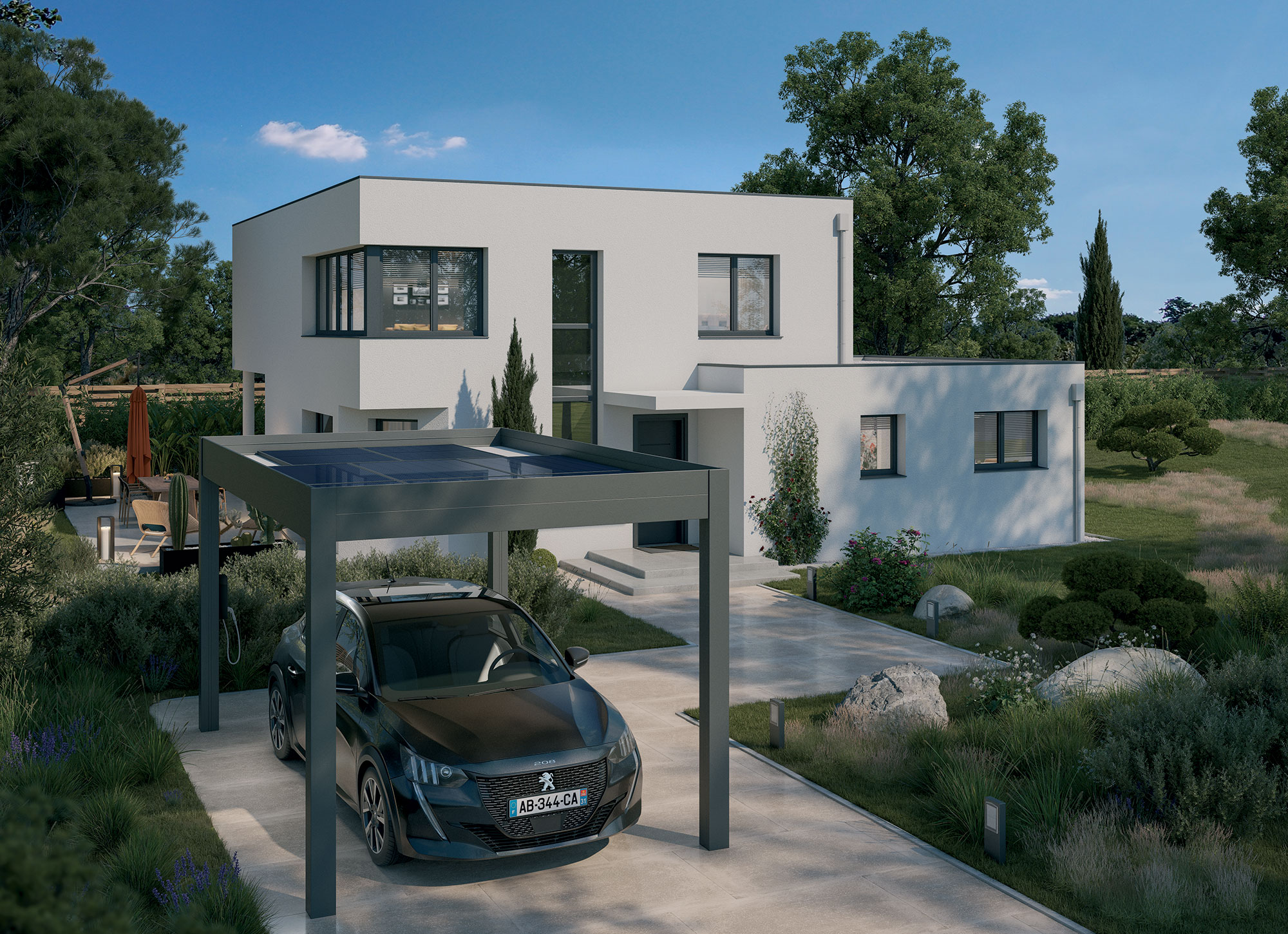 avantages-carport-solaire-2 Découvrez les avantages du carport solaire pour votre maison