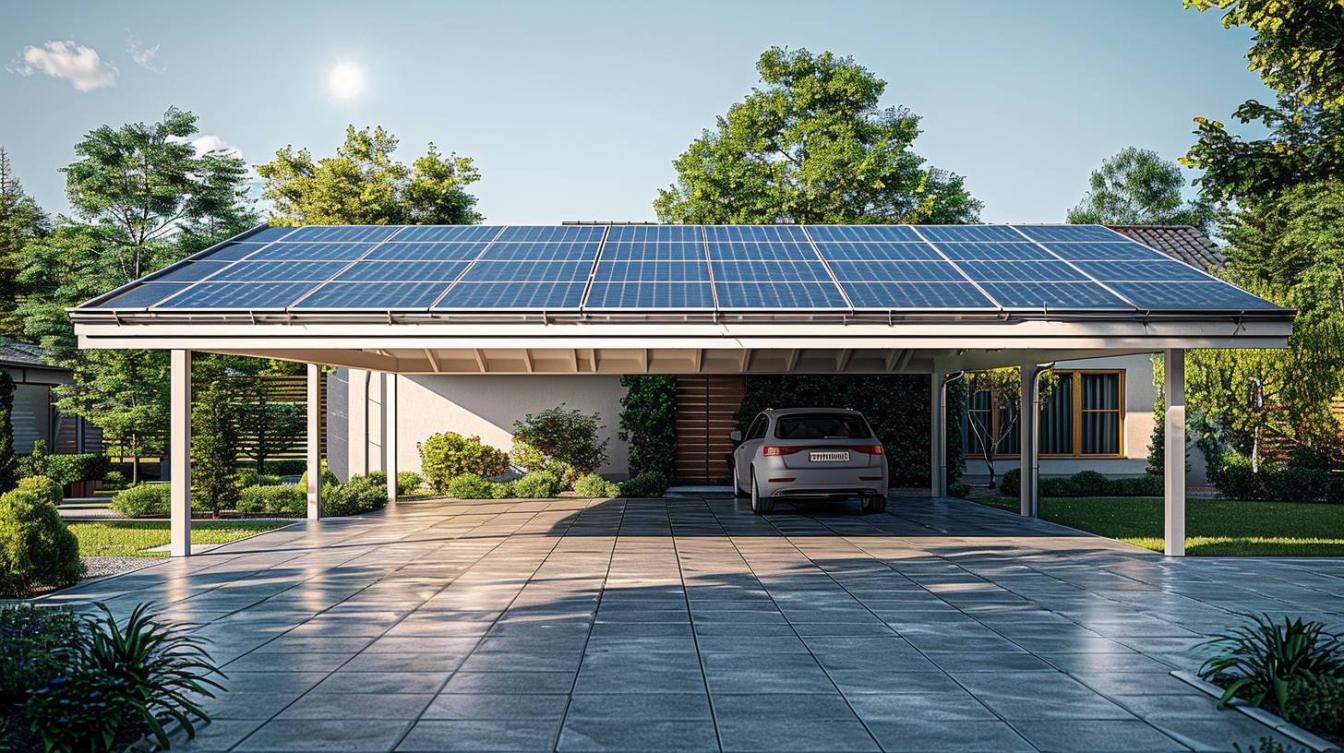 avantages-carport-solaire Découvrez les avantages du carport solaire pour votre maison
