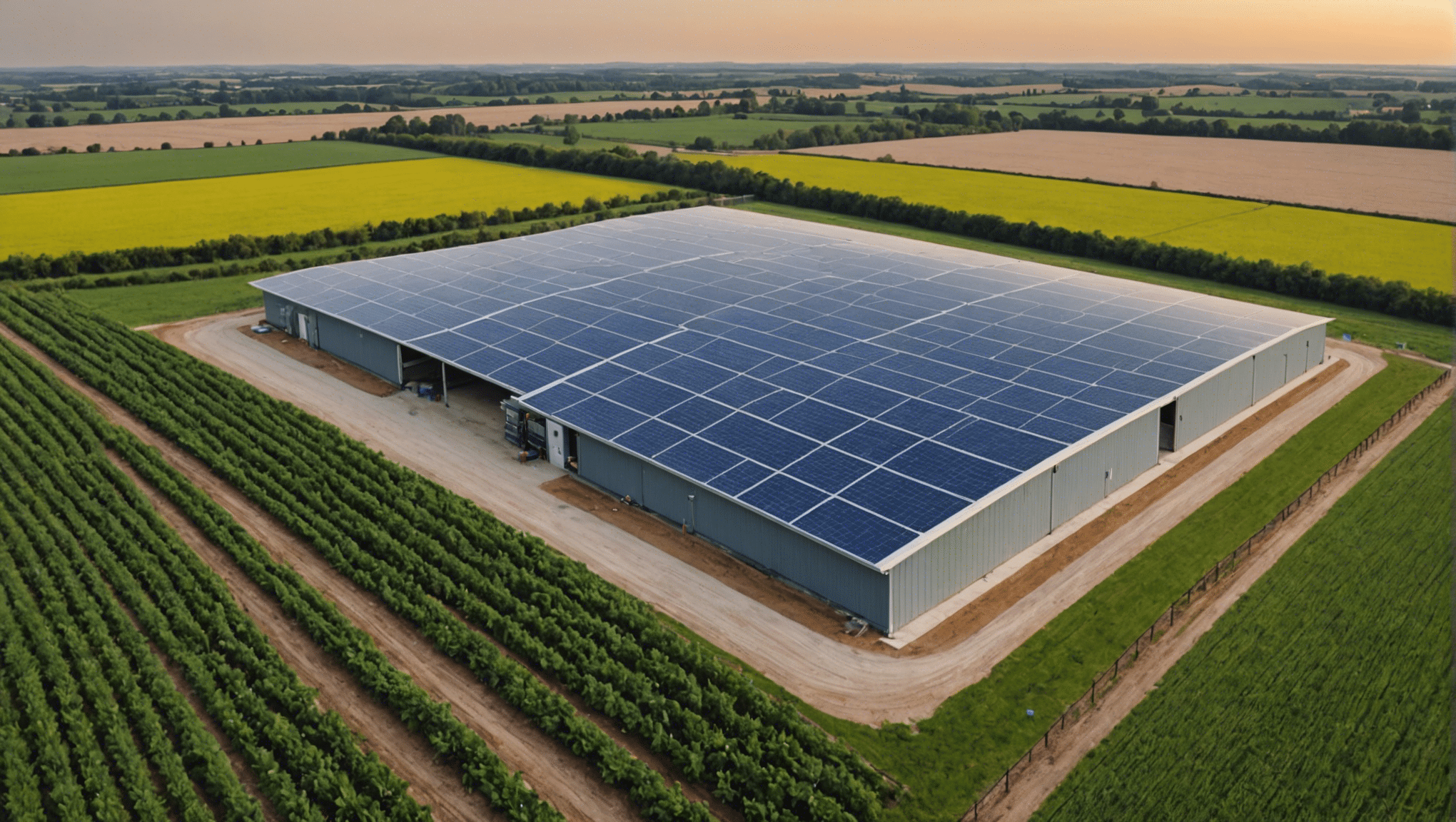 avantages-photovoltaiques-hangars Les avantages de l'installation photovoltaïque sur les hangars