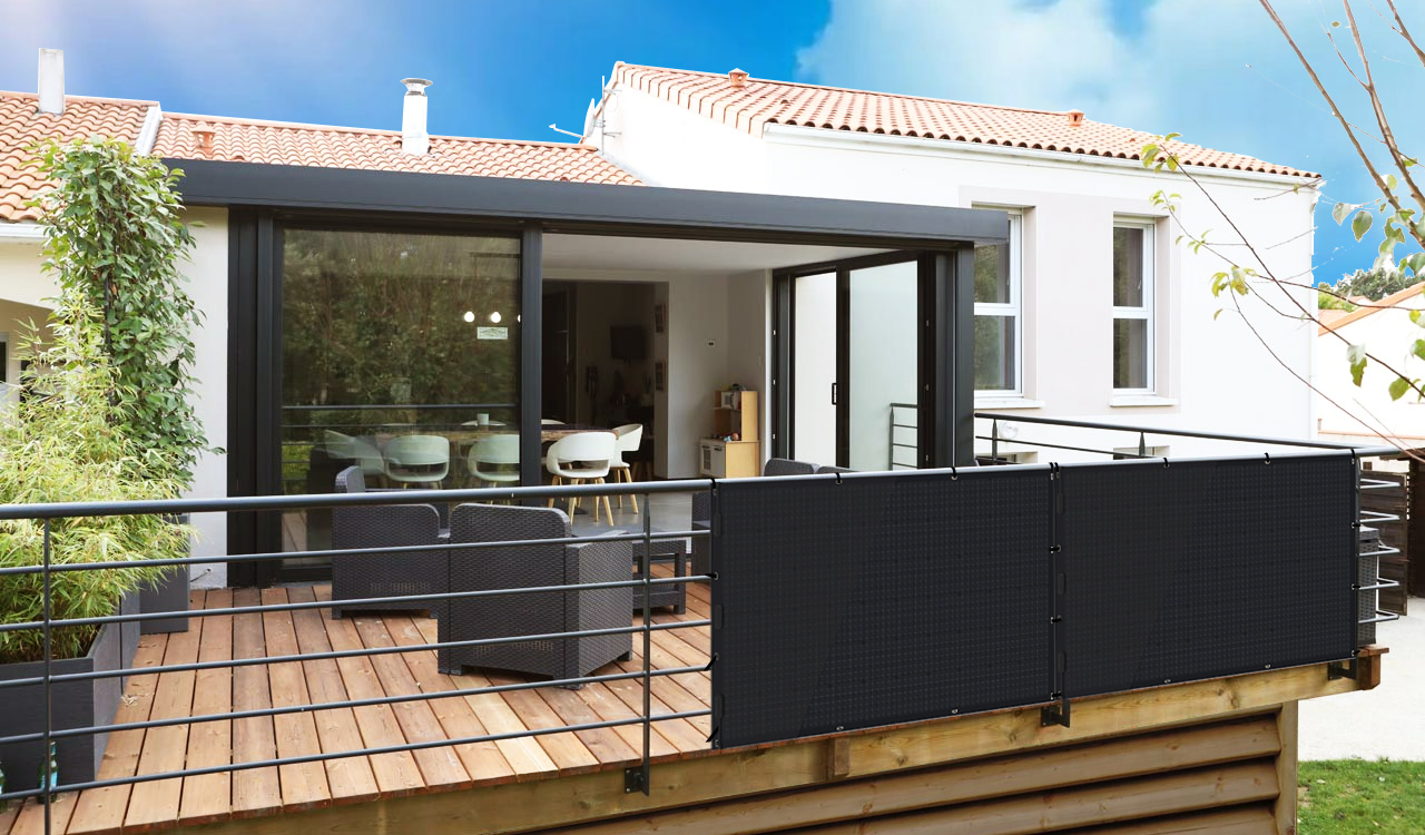 balcon-solaire Transformez votre balcon en centrale solaire : la solution plug and play que vous ne pouvez pas ignorer !