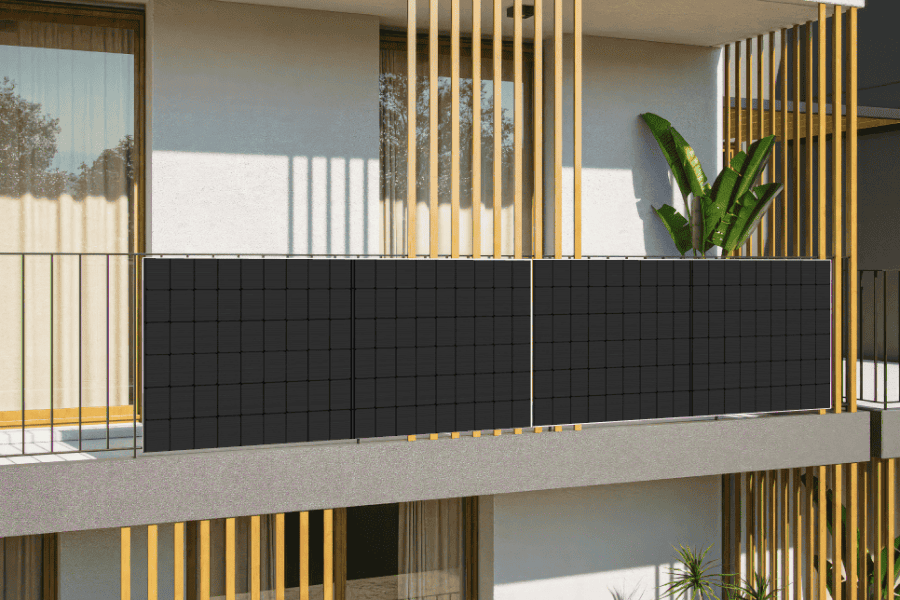 balcon-solaire Transformez votre balcon en centrale solaire : la solution plug and play que vous ne pouvez pas ignorer !