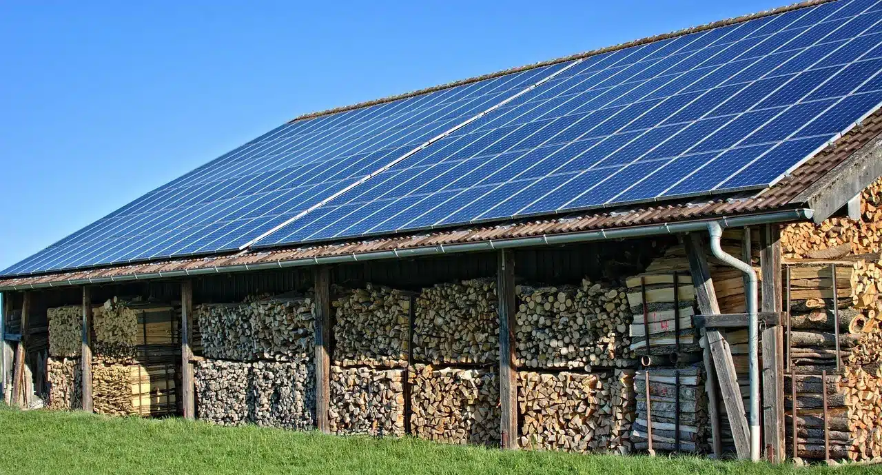 batiment-photovoltaique-autonome bâtiment gratuit photovoltaïque installation autonome