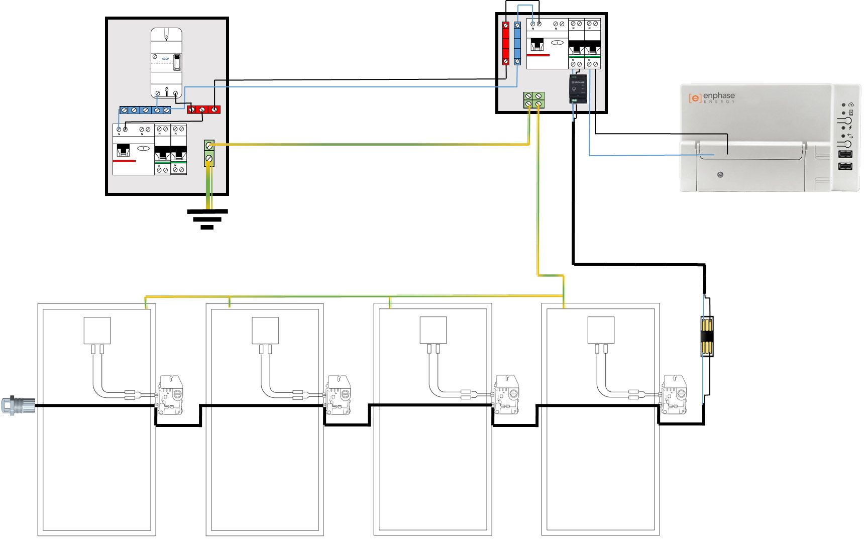boitier-enphase-clignote-rouge-3 Que faire lorsque le boîtier Enphase clignote rouge en permanence dans votre installation photovoltaïque ?