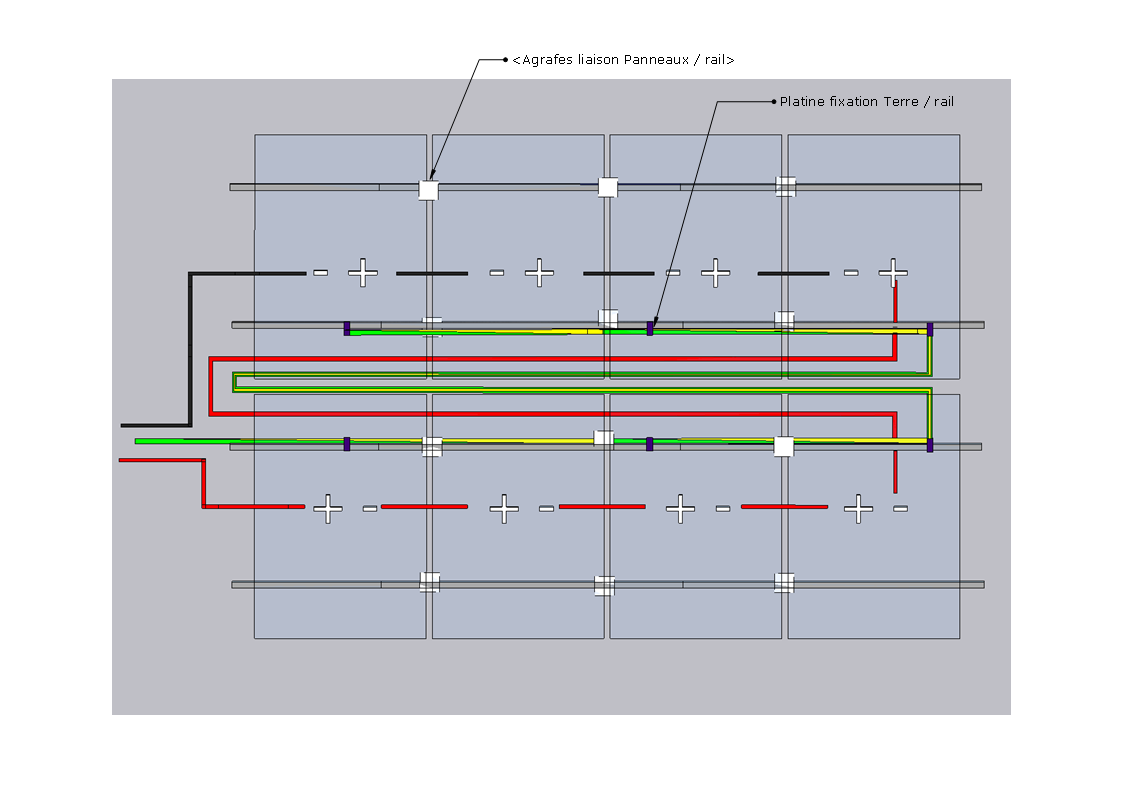 cablage-photovoltaique-3 cablage panneau photovoltaique