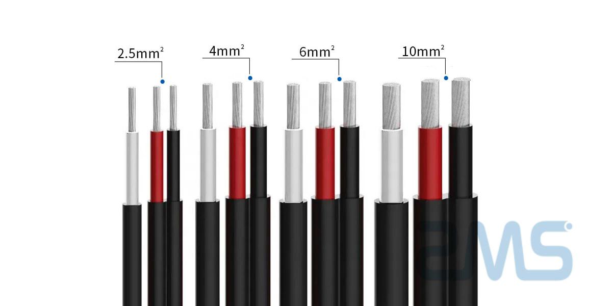 cables-photovoltaiques-17 cables pour installation photovoltaique