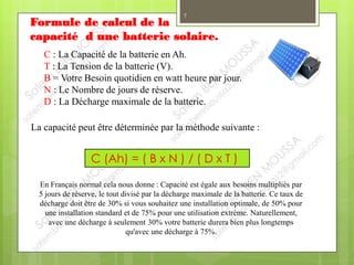 calculer-batteries-solaire-1 Comment calculer le nombre de batteries pour une installation solaire photovoltaïque