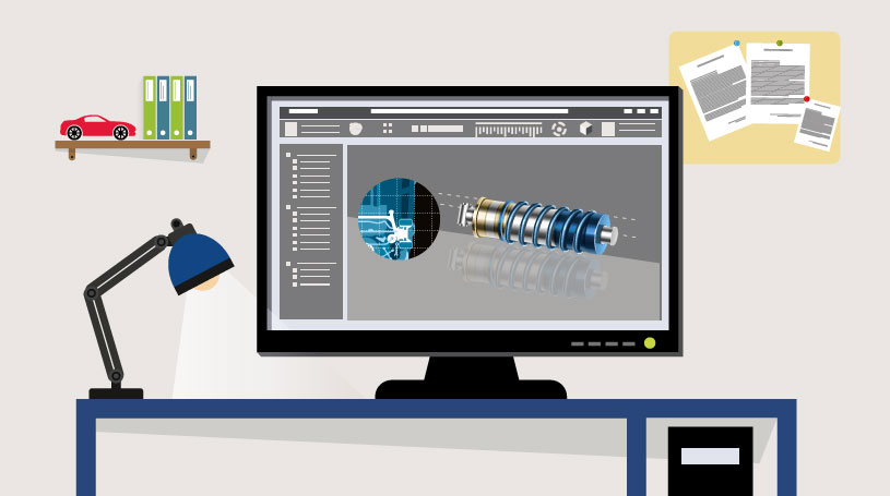 cao La conception assistée par ordinateur : boostez votre productivité