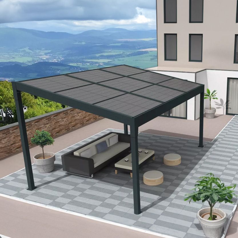 découvrez notre carport innovant équipé de panneaux photovoltaïques, une solution idéale pour abriter votre véhicule tout en générant de l'énergie solaire. optez pour une installation écologique et design qui contribue à réduire votre empreinte carbone.