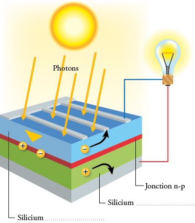 découvrez notre schéma détaillé de cellule photovoltaïque, une représentation graphique qui illustre le fonctionnement et les composants clés de cette technologie solaire. idéal pour les passionnés d'énergie renouvelable ou ceux qui souhaitent comprendre comment la lumière du soleil est convertie en électricité.