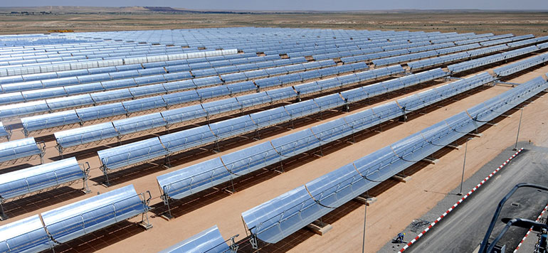 centrale-solaire-maroc-2 La centrale solaire du Maroc : un modèle d'innovation énergétique