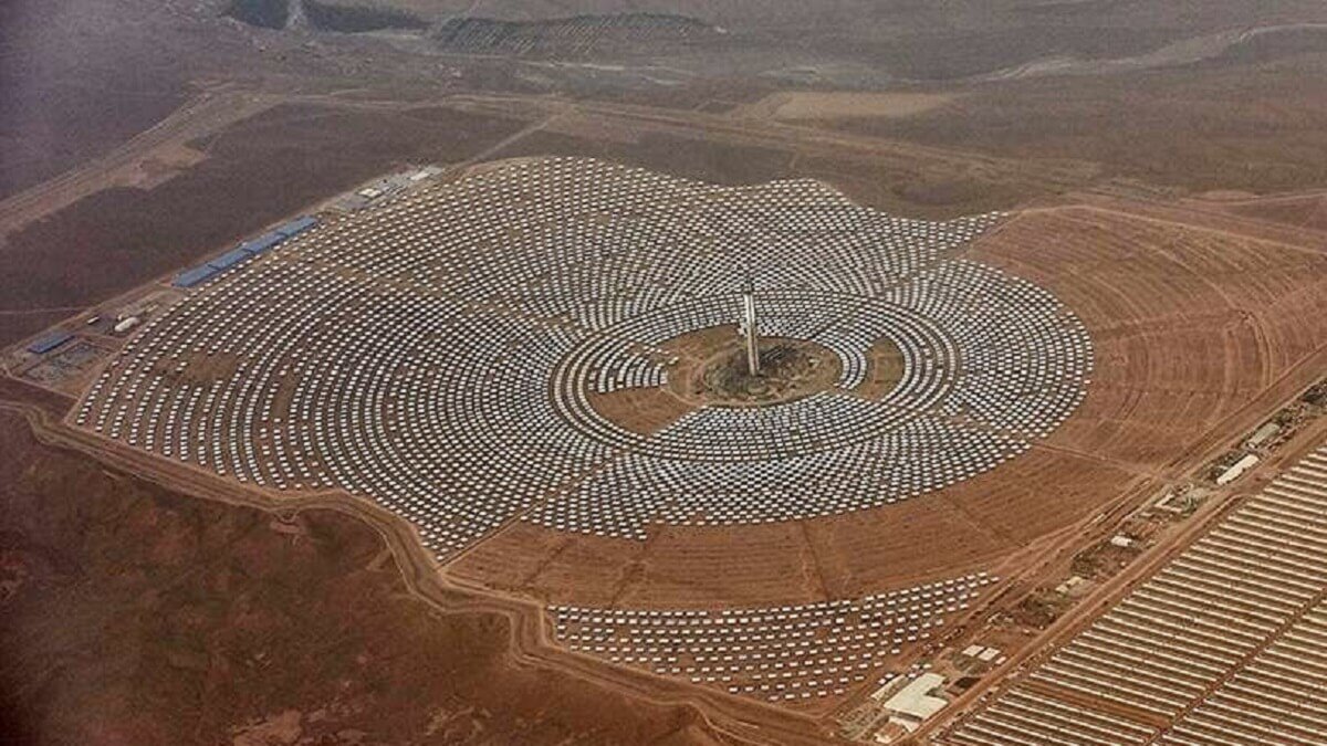 centrale-solaire-maroc La centrale solaire du Maroc : un modèle d'innovation énergétique