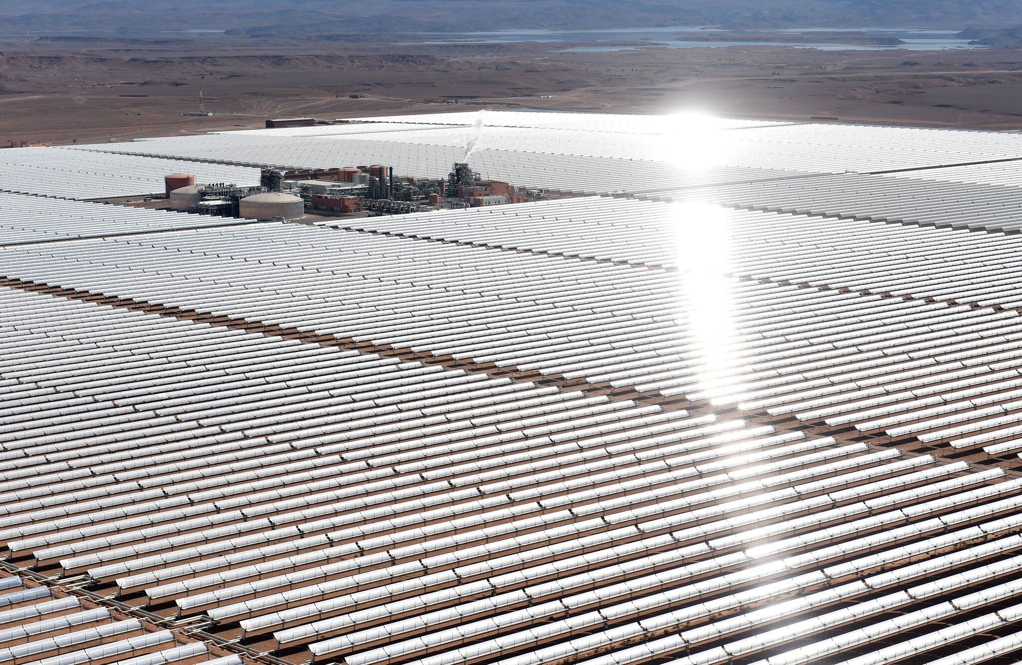 centrale-solaire-noor-maroc-2 La centrale solaire Noor : un projet phare pour l'énergie renouvelable au Maroc