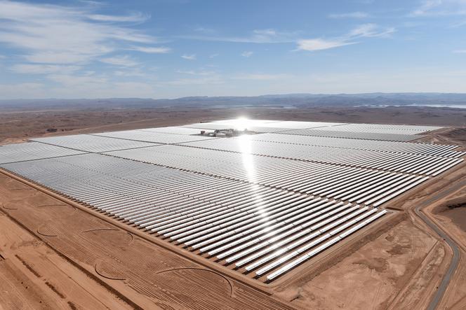 centrale-solaire-noor-maroc La centrale solaire Noor : un projet phare pour l'énergie renouvelable au Maroc