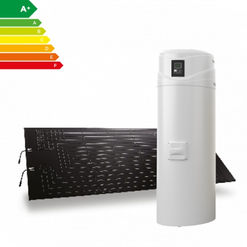 chauffe-eau-thermodynamique-photovoltaique Branchement d'un chauffe-eau thermodynamique sur une installation photovoltaïque : un investissement rentable
