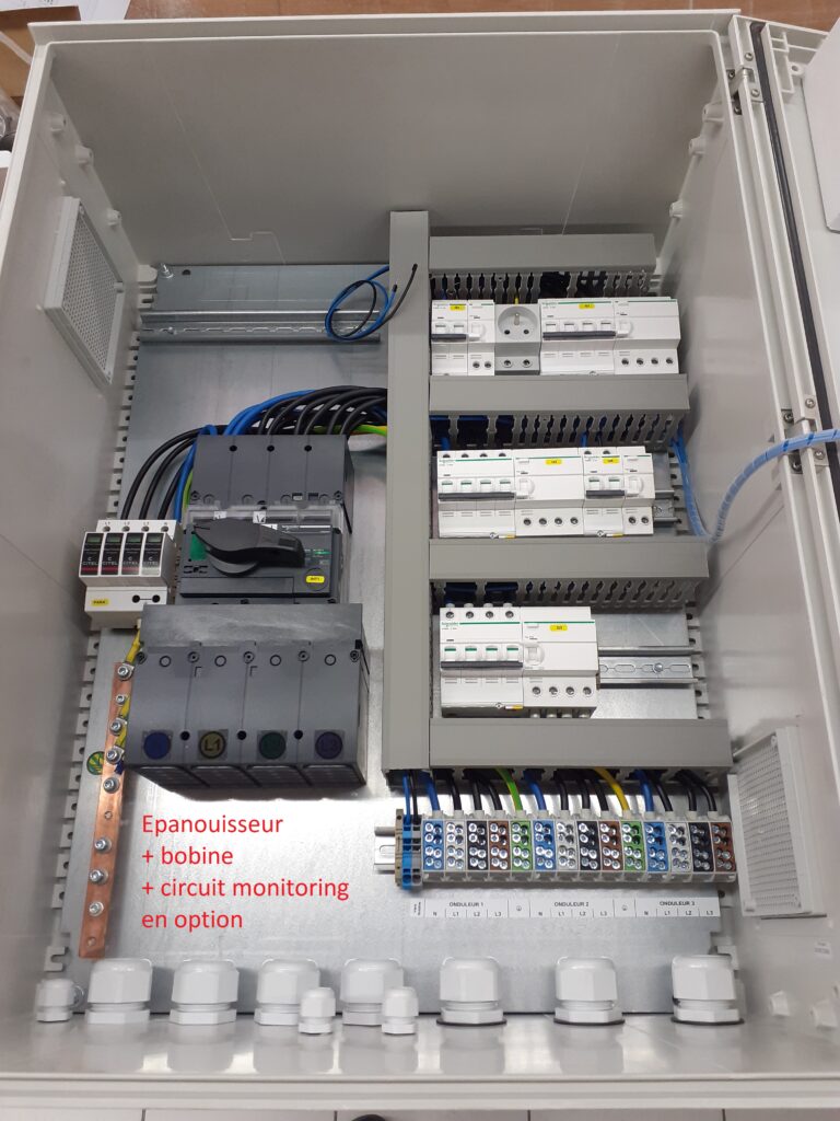 coffret-electrique-photovoltaique-2 coffret electrique pour compteur installation photovoltaique