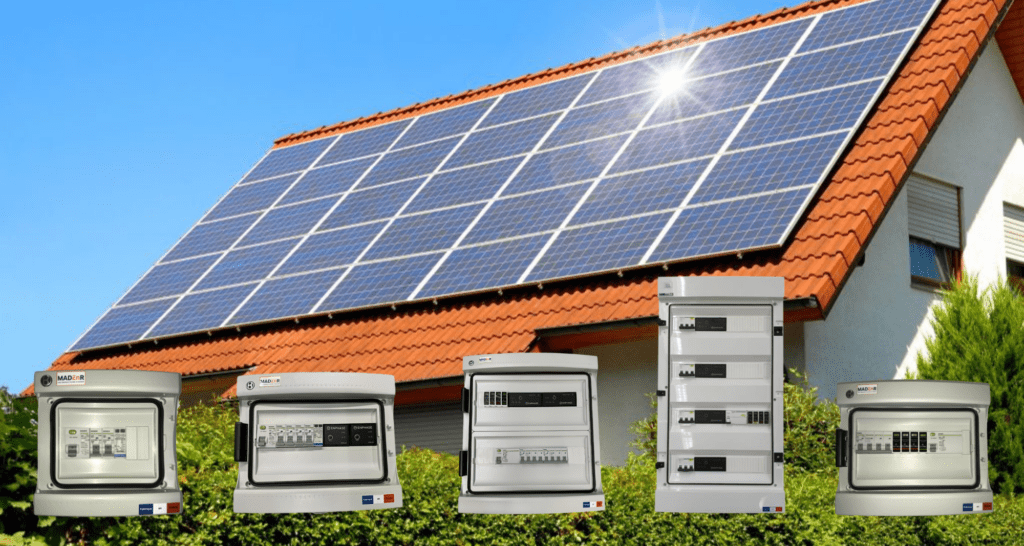 coffret-electrique-photovoltaique Le choix du coffret électrique pour une installation photovoltaïque réussie