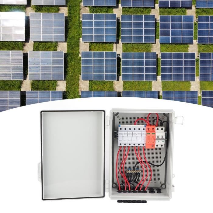 découvrez notre coffret électrique photovoltaïque, une solution idéale pour optimiser la gestion de votre installation solaire. conçu pour assurer la sécurité et l'efficacité de votre système, ce coffret intègre les dernières technologies pour un rendement maximal. parfait pour les particuliers et les professionnels souhaitant exploiter l'énergie renouvelable en toute sérénité.
