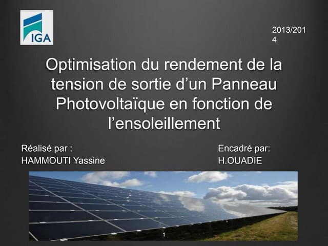 découvrez comment l'optimisation photovoltaïque peut maximiser la production d'énergie de vos panneaux solaires. améliorez l'efficacité de votre installation et réduisez vos factures énergétiques grâce à des conseils d'experts et des solutions adaptées.